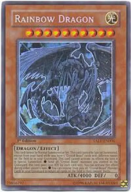 Rainbow Dragon (Ghost Rare)