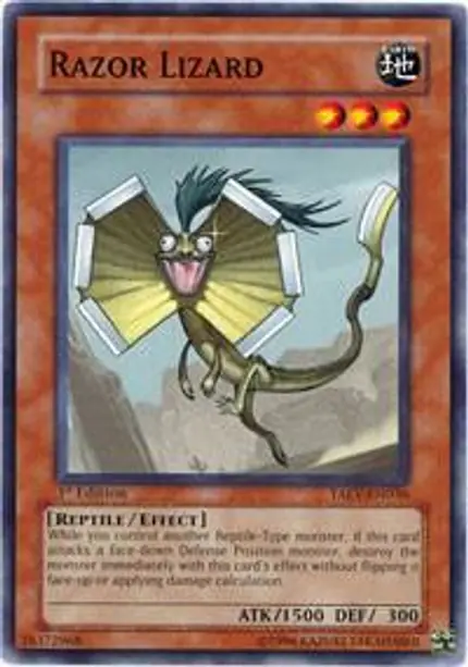 Razor Lizard