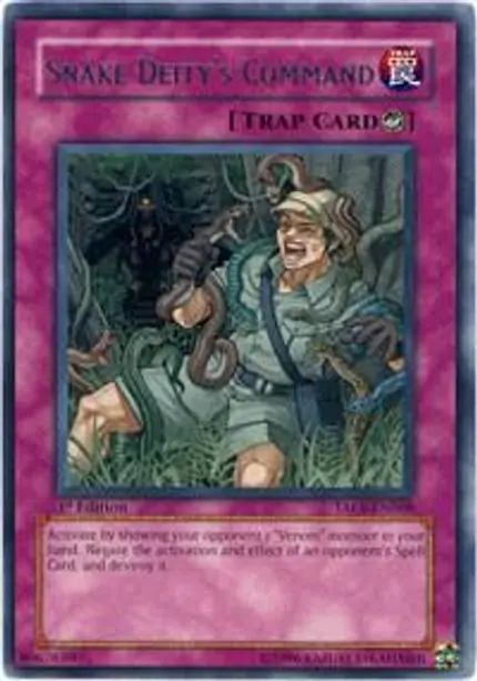 Snake Deity's Command