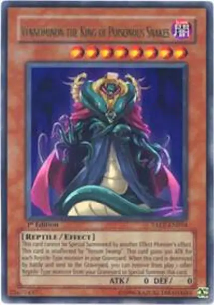 Vennominon the King of Poisonous Snakes