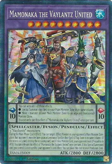 Mamonaka the Vaylantz United (CR)