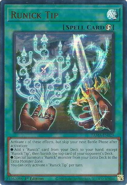 Runick Tip