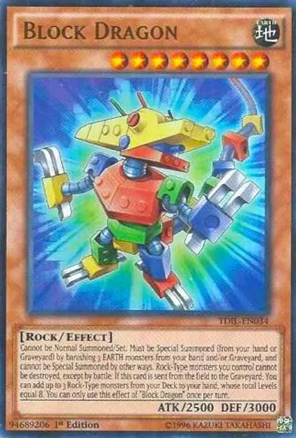 Block Dragon