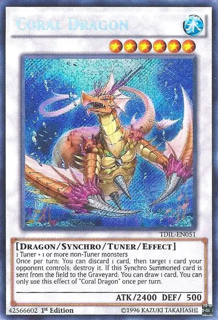 Coral Dragon