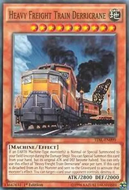 Heavy Freight Train Derricrane