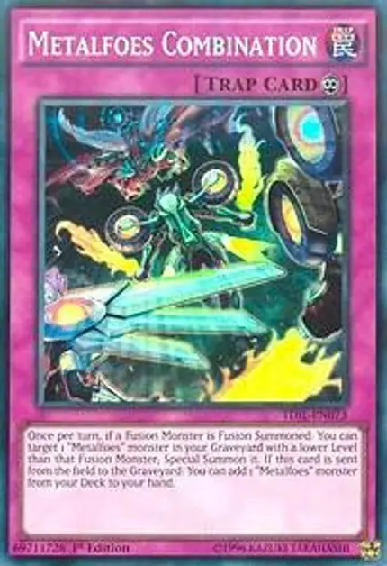 Metalfoes Combination