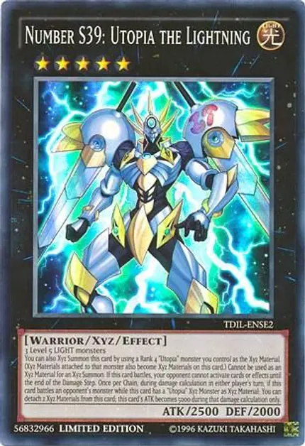 Number S39: Utopia the Lightning