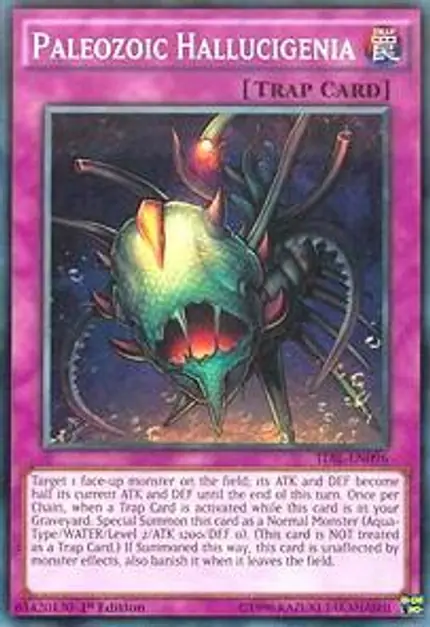 Paleozoic Hallucigenia