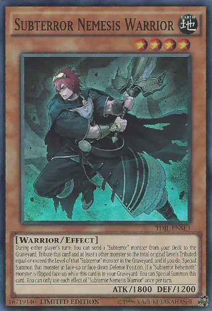 Subterror Nemesis Warrior