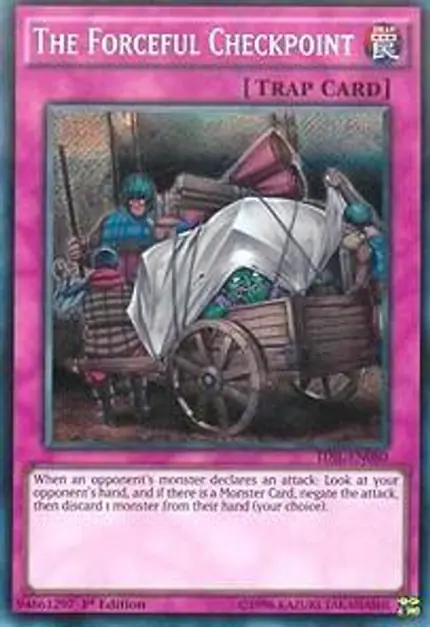 The Forceful Checkpoint