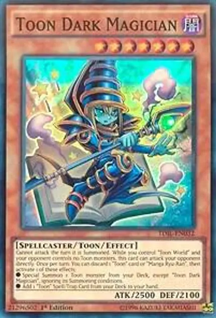 Toon Dark Magician