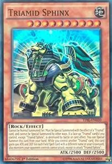 Triamid Sphinx
