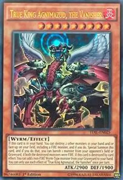 True King Agnimazud, the Vanisher