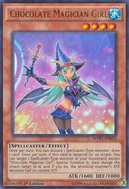 Chocolate Magician Girl