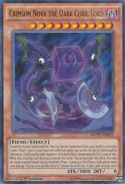 Crimson Nova the Dark Cubic Lord