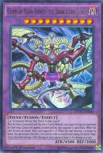Crimson Nova Trinity the Dark Cubic Lord