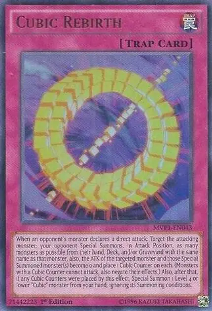 Cubic Rebirth