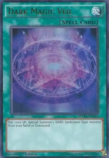 Dark Magic Veil