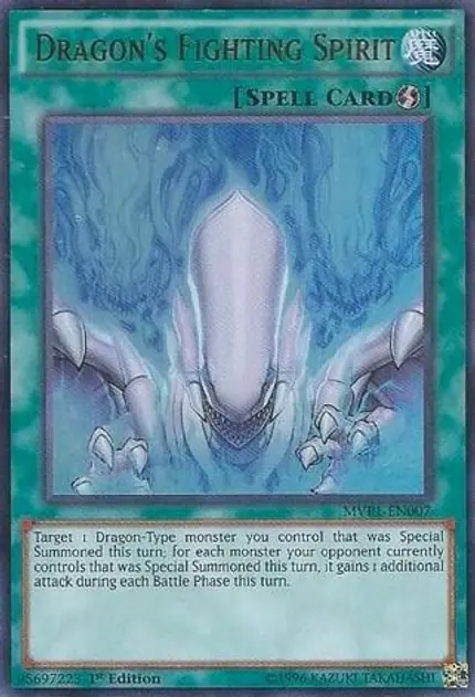 Dragon's Fighting Spirit