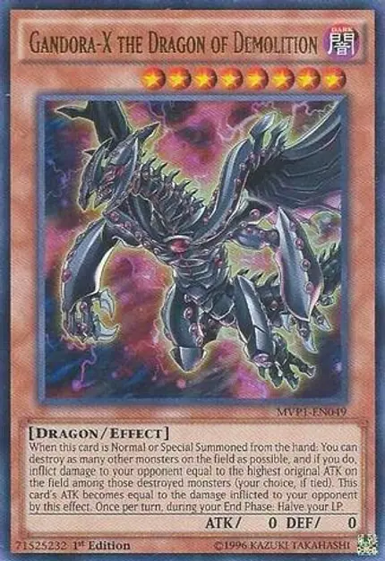 Gandora-X the Dragon of Demolition