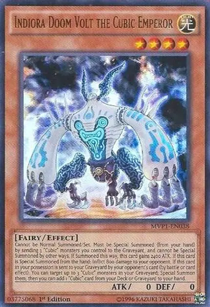 Indiora Doom Volt the Cubic Emperor