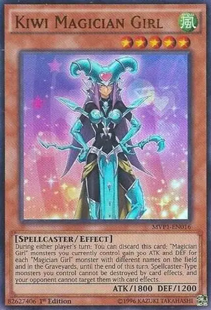 Kiwi Magician Girl
