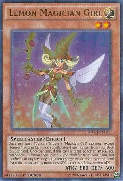 Lemon Magician Girl