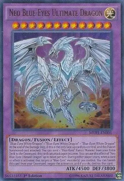 Neo Blue-Eyes Ultimate Dragon