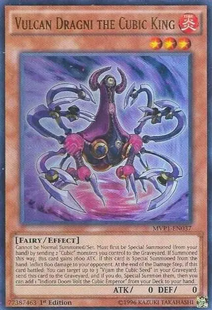 Vulcan Dragni the Cubic King