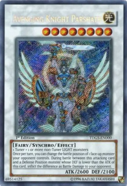 Avenging Knight Parshath