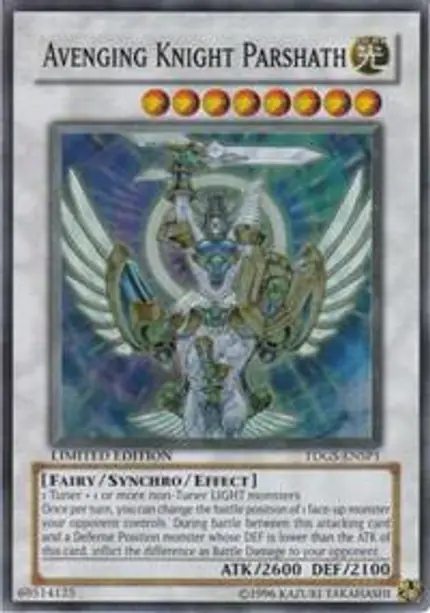 Avenging Knight Parshath