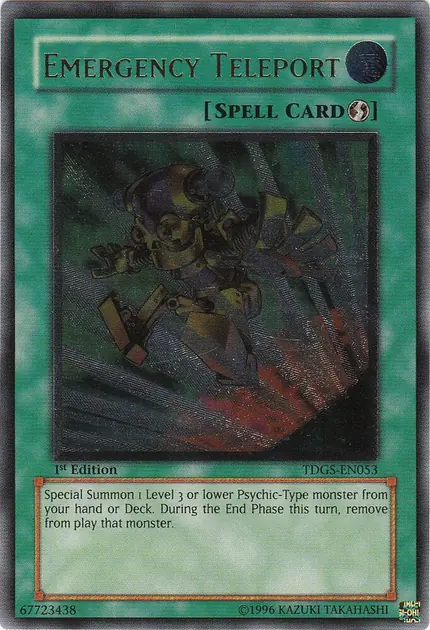 Emergency Teleport (UTR)