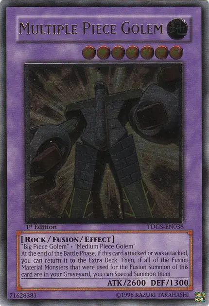 Multiple Piece Golem (UTR)