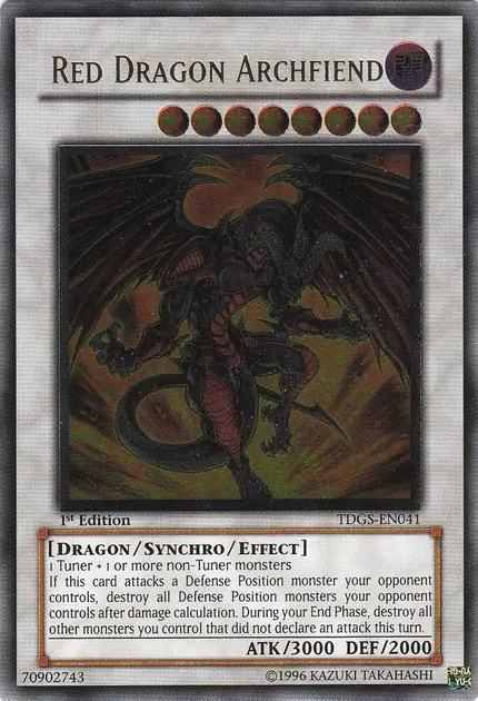 Red Dragon Archfiend (UTR)
