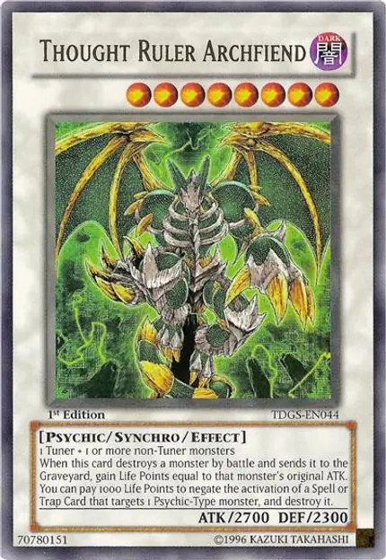 Thought Ruler Archfiend