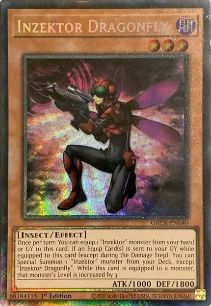 Inzektor Dragonfly (CR)