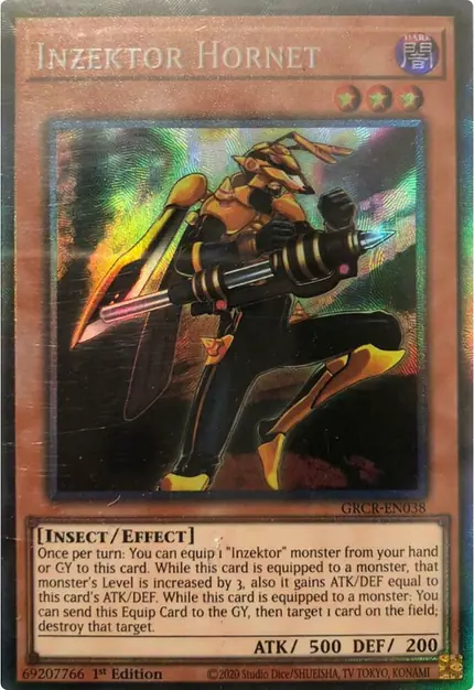 Inzektor Hornet (CR)