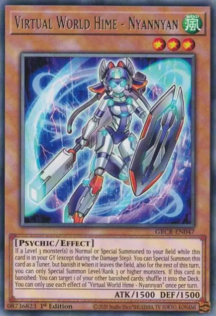 Virtual World Hime - Nyannyan
