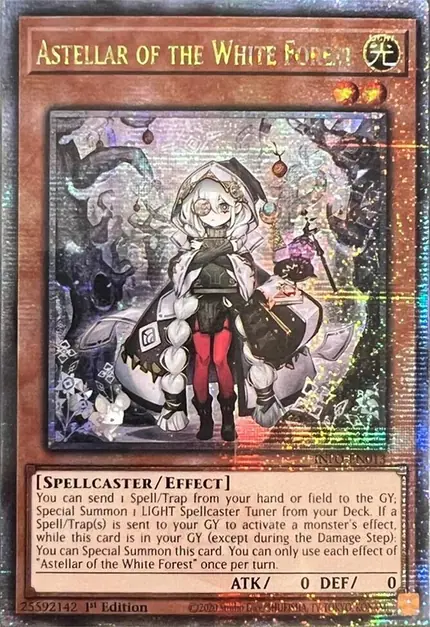 Astellar of the White Forest