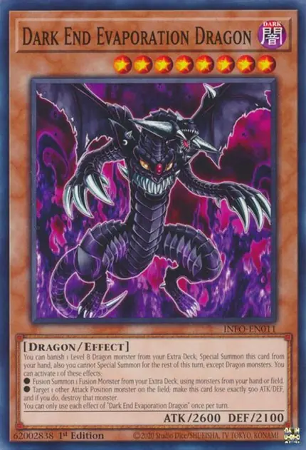 Dark End Evaporation Dragon