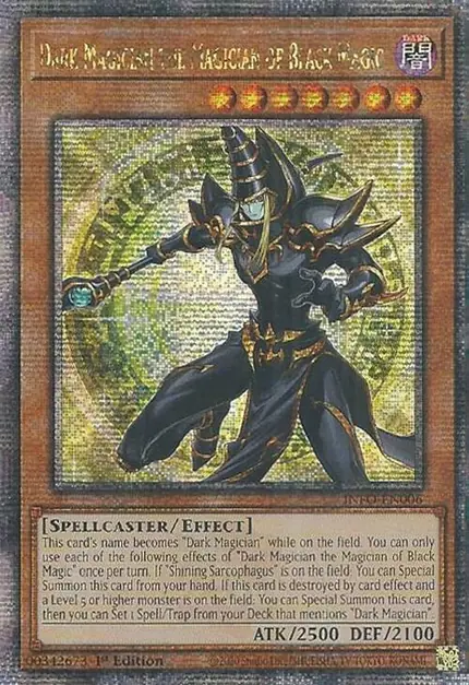 Dark Magician the Magician of Black Magic