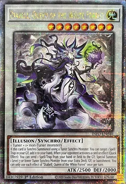 Diabell, Queen of the White Forest