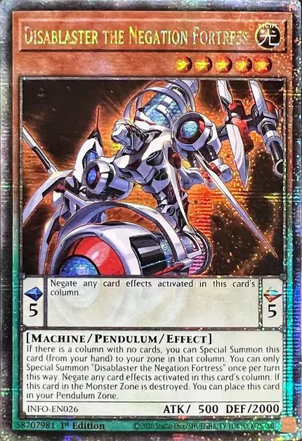 Disablaster the Negation Fortress