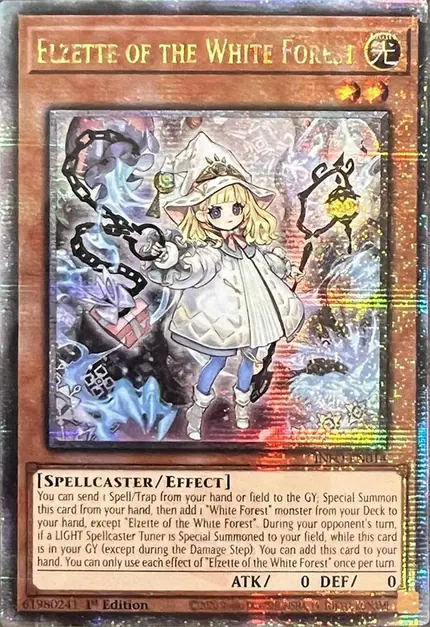 Elzette of the White Forest