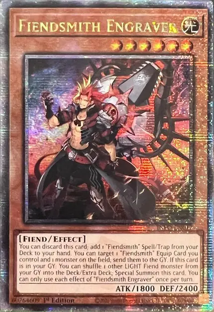 Fiendsmith Engraver
