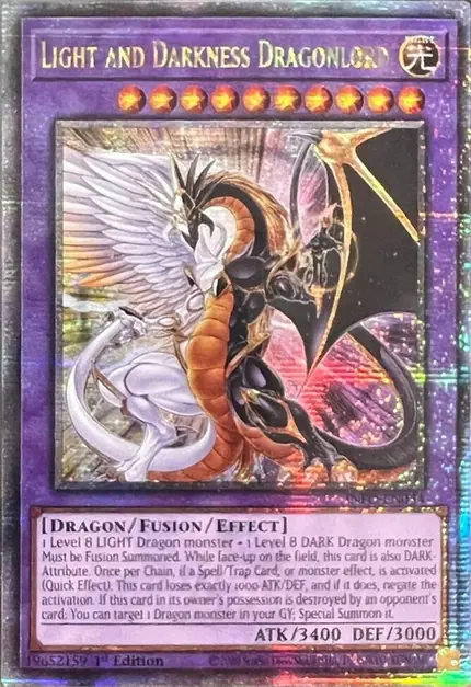 Light and Darkness Dragonlord