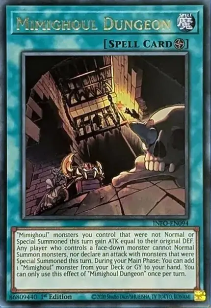 Mimighoul Dungeon