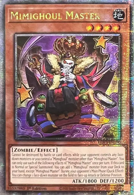 Mimighoul Master