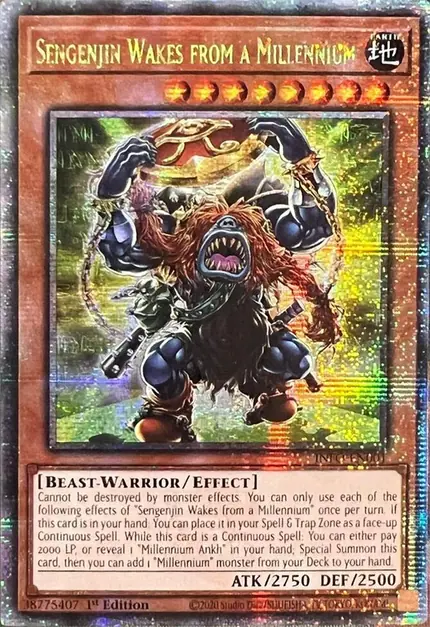 Sengenjin Wakes from a Millennium