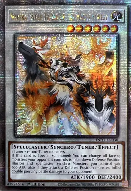 Silvera, Wolf Tamer of the White Forest